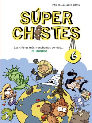 cover image of Los chistes más tronchantes de todo... ¡El mundo!